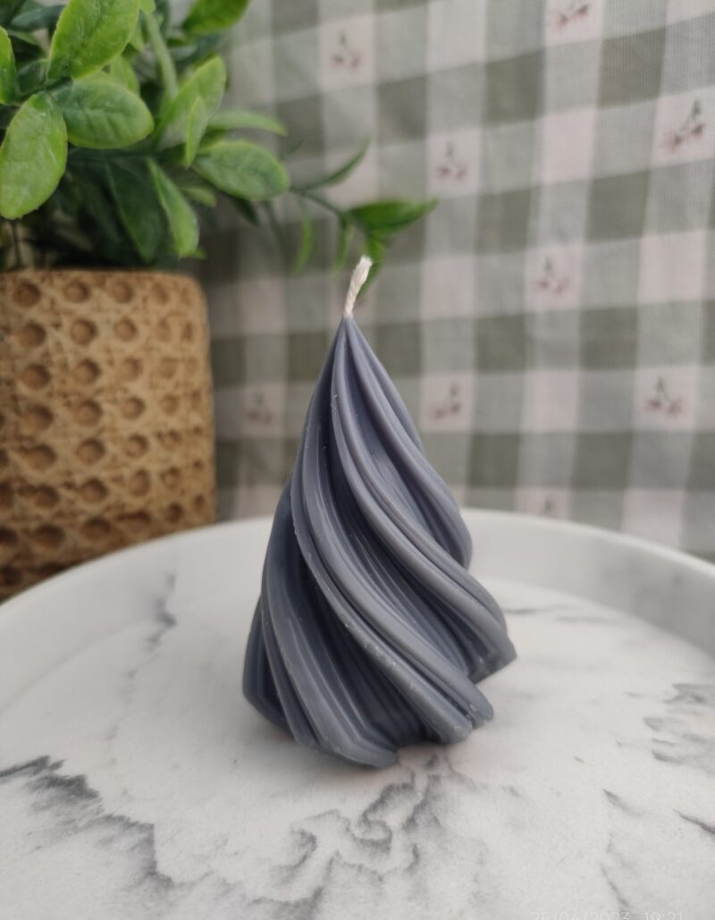 Twister - Pillar Candle