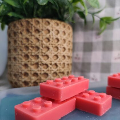 Lego shaped - Wax melts