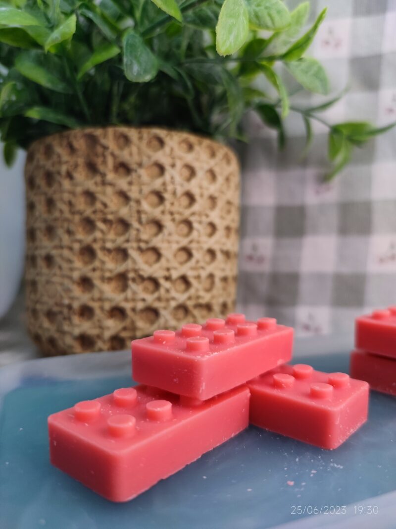 Lego shaped - Wax melts