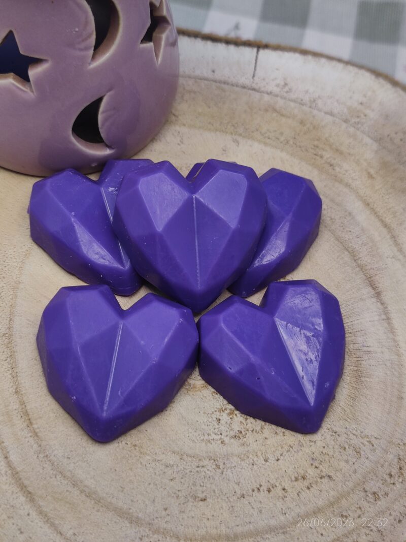 Geometric Hearts - Wax melt - Image 2
