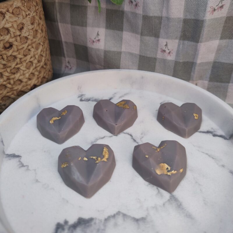 Geometric Hearts - Wax melt - Image 3